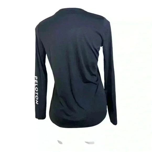 Peloton long sleeve black shirt size small - Picture 2 of 4
